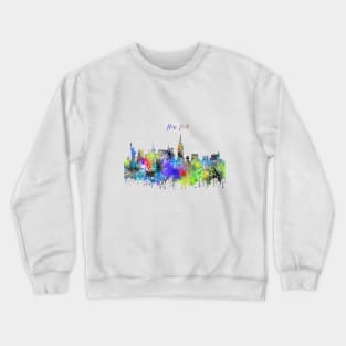 New York Crewneck Sweatshirt